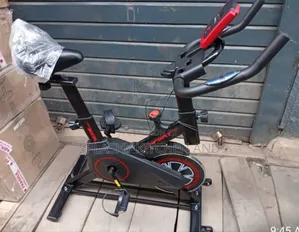 Spinning Exercise Bike for Weight Loss and Fitness