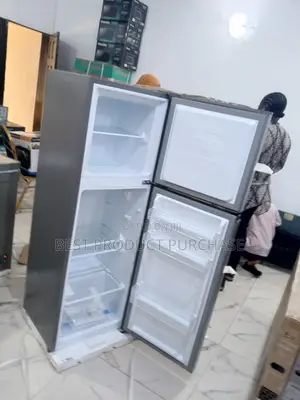 Hisense 200dr 154l Double Door Fridge – Energy Saving A+ – Sealed Box