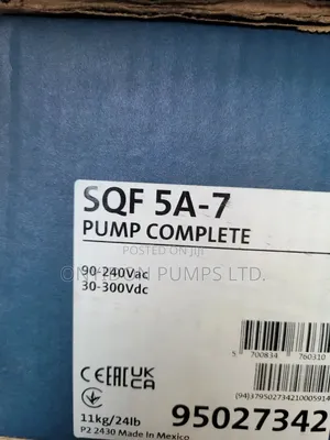 Grundfos Solar Pump Sqf 5a-7