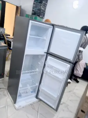 New Hisense 200dr Refrigerator – Silver, Top Freezer – Perfect Small F