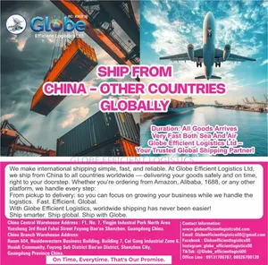 Ship From China to All Countries All Over the World to Your Doorstepm