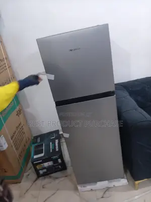 Hisense 200dr Refrigerator – 154l Silver, New Sealed – Best Deal in To