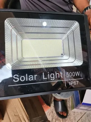 500w Solar Fence Light Available In Stock