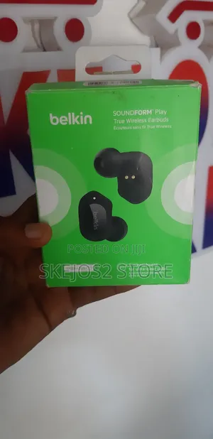 Open Box Belkin Soundform Play True Wireless Earbuds