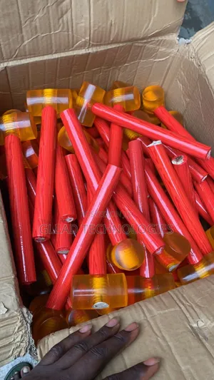 Medium Yellow Mallet Hammer