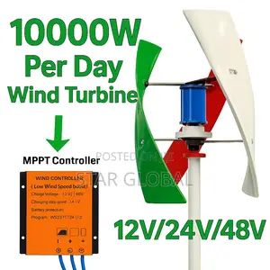 Take Control of Your Energy: 10000w Per Day 48v Wind Turbine for Homes