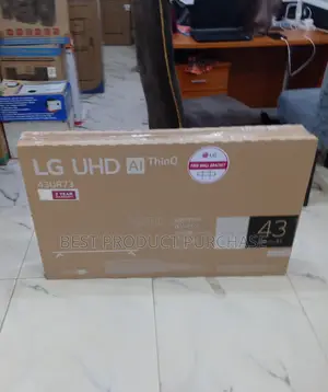 Brand New Lg 43 Inch Smart Tv - Active Hdr10 + Hlg