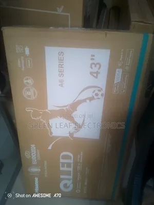 Hisence 43inches Qled Smart Television