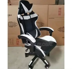 High Quality Ergonomic Computer White Racing Gamer, Office Chair