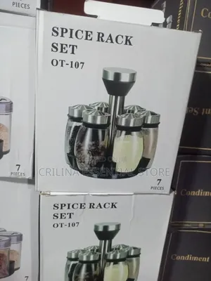 7 PCS Condiments Set
