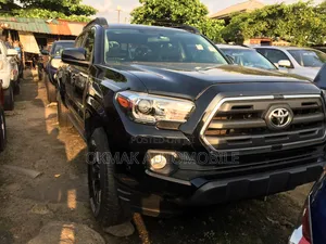 Toyota Tacoma 4dr Double Cab 2016 Black