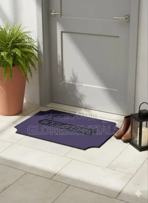 Welcome Rubber Mat