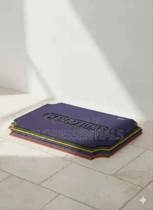 Welcome Rubber Mat