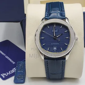 "Piaget Inspired Luxury Leather Watch Replica"