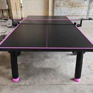 American Fitness Heavy Duty Outdoor Table Tennis Board