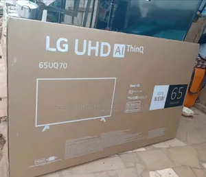 65inches Smart Lg Tv, Ai Tv, Cinema Series Lg