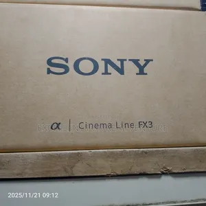 Sony Alpha Cinema Line Fx3 Camera