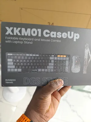 Protoarc Xkmo1 Caseup Foldable Keyboard Mouse Combo With Laptopstand