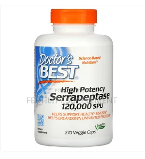 Doctor's Best Serrapeptase 270 Caps