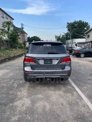 Mercedes-Benz GLE-Class GLE 350d 4MATIC 2018 Gray
