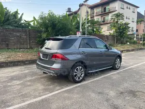 Mercedes-Benz GLE-Class GLE 350d 4MATIC 2018 Gray