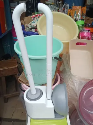 Quality Toilet Brush With Plunger