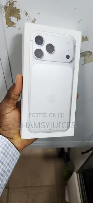 New Apple iPhone 17 Pro Max 2 TB White