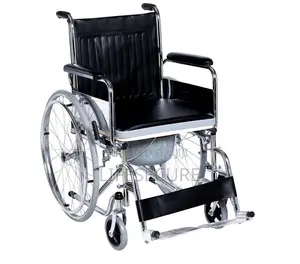 Wheelchair With Potty ( Commode Wheelchair)