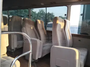 Toyota Coaster 2017 Pink