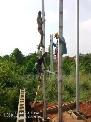 We Specialize on Scalfolding and Welding Work .