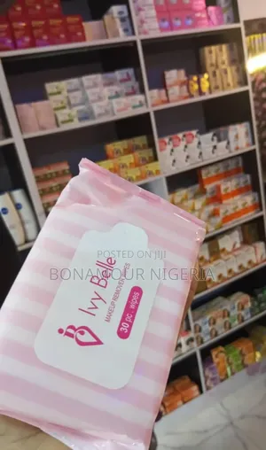 Ivy Belle Makeup Removal Wipes X 30 Wipes