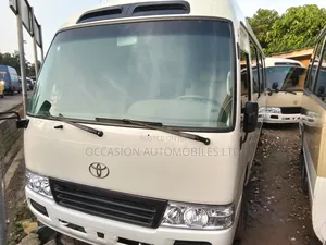 Toyota Coaster 2017 White
