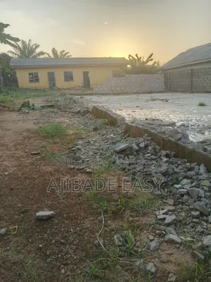 Full Plot of Land Fence Gated in Ayobo