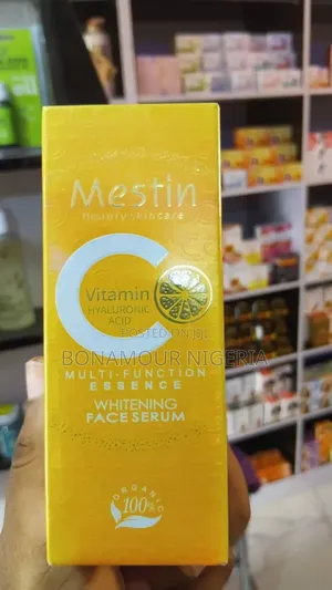 Mestin Vitamin C Hyaluronic Acid Face Serum