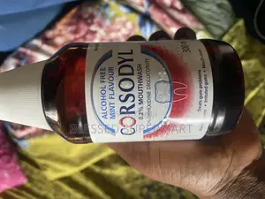 Corsodyl Alcohol Free Mouth Wash