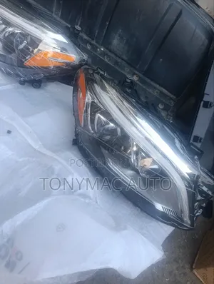 Mercedes Benz Gle 166 Headlight Original