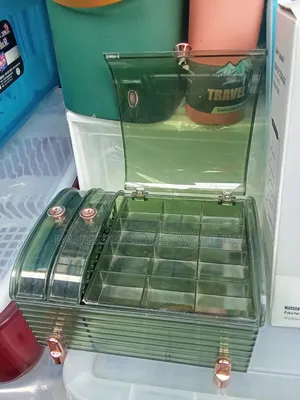 Acrylic Jewelry Organizer Box.