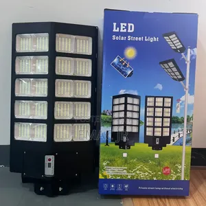 An All-in-One Led Solar Street Light.