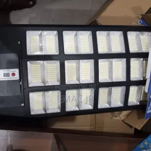 Solar Led Street Light With a Radar Motion Sensor.