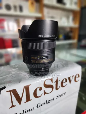 Nikon Nikkor 85mm F/1.8g Lens