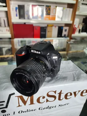 Nikon D5600 DSLR Camera With 18-55mm Lens With Wifi Bluetooth