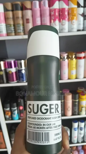 Suger Perfume Deodorant Body Spray 200ml