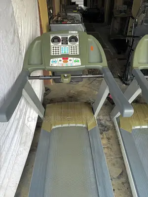 9hp Lexco Commercial Inverter Motor Treadmill With Auto Incline