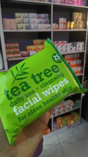 Tea Tree Facial Wipes