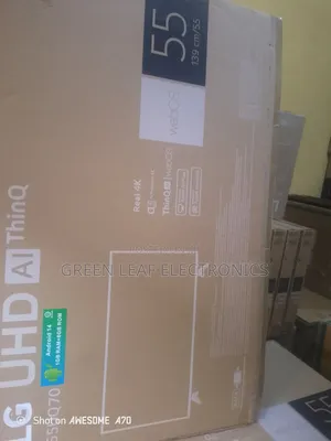 Lg 55inches Smart Frameless Television