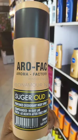 Suger-Oud Body Spray 200ml