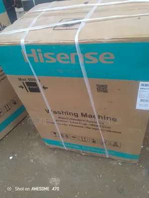 Hisence 8kg Front Loader Automatic Washing Machine