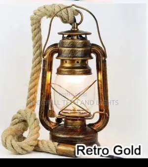 Vintage Lantern Lamp