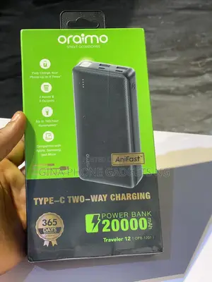 Power Bank (Oraimo 20000mah Power Bank)