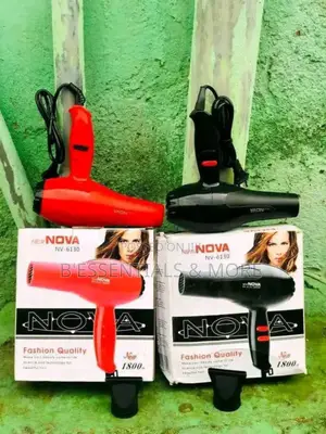 Nova 1800watts Hair Dryer